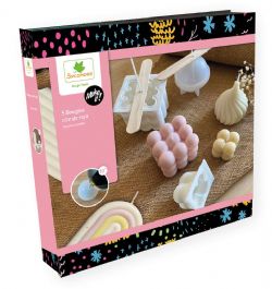 *24 MAKE IT! - COFFRET DE CHANDELLES CIRE DE SOYA (BOUGIES)